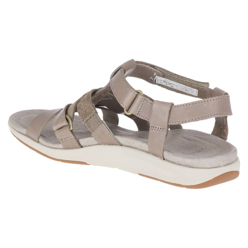 Sandales Merrell Kalari Shaw Strap Marron Clair Femme | P.E.EVPP